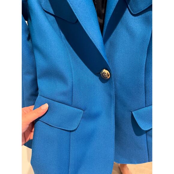 Smythe Classic Blazer in Zephyr size 2 blue - Picture 3 of 12